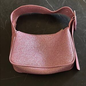 ASOS Pink Glitter Purse
